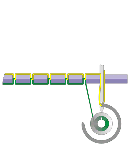 How to reset hook timing on a sewing machine