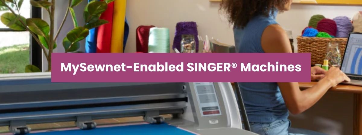 mysewnet enabled machines singer