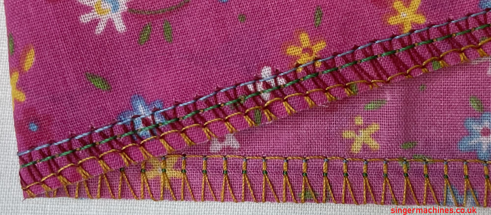 Overlocker balance and tensions are wrong