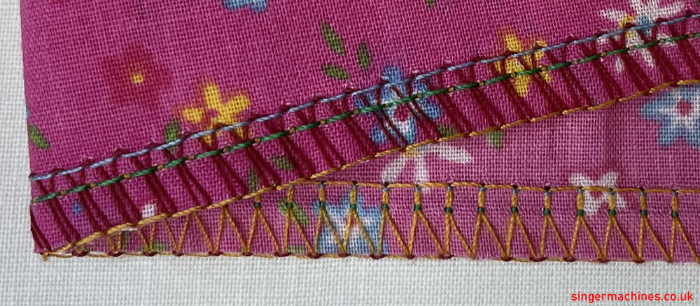 The perfectly balanced overlocker tensions