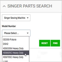 Search & Find Parts By Model Number