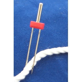 Twin Sewing Machine Needle For Singer Size 4.0mm
