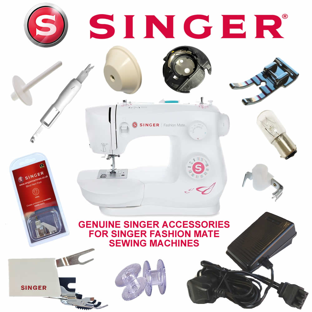 Singer Fashion Mate 3333, 3337, 3342 Genuine Singer Accessories