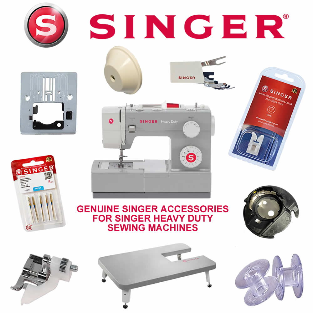 Singer Heavy Duty Mechanical Sewing Machine Genuine Range of