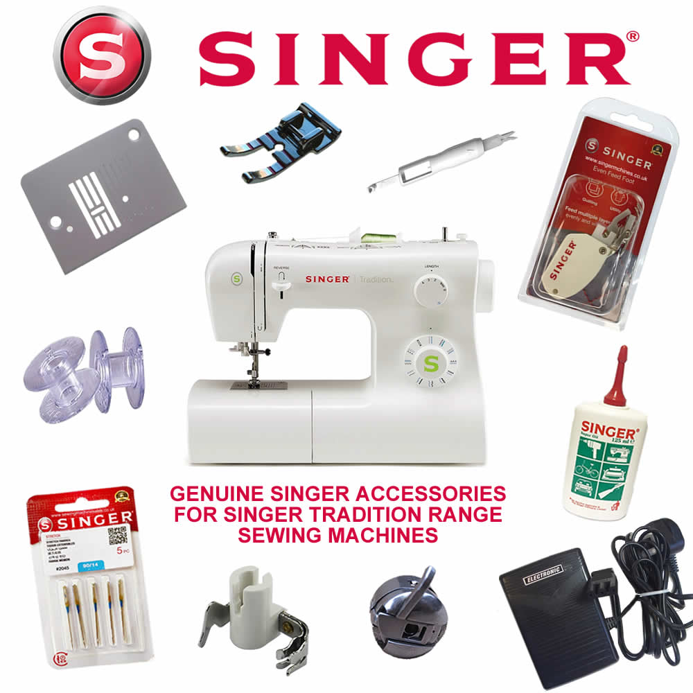 Singer Tradition (2250, 2259, 2263, 2273, 2282) Genuine Singer