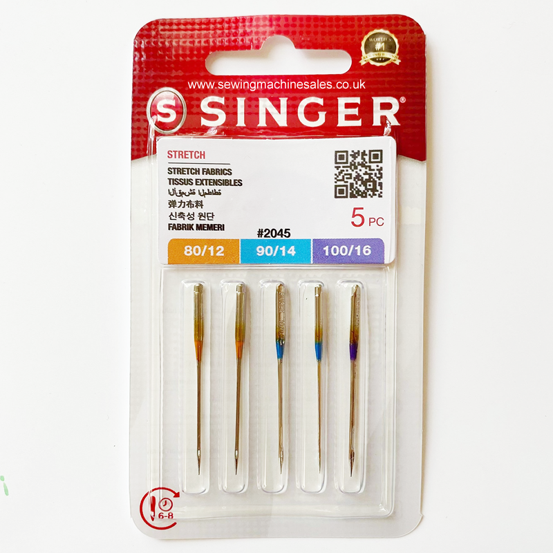 SINGER Size Assorted Universal Ball Point Sewing Machine Needles