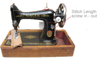 Singer Sewing Machine Serial Number Chart