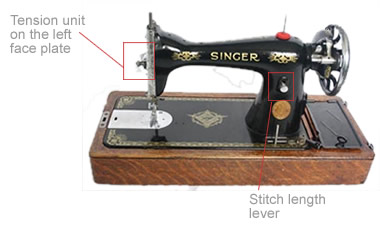 Singer Sewing Machine Serial Number Chart